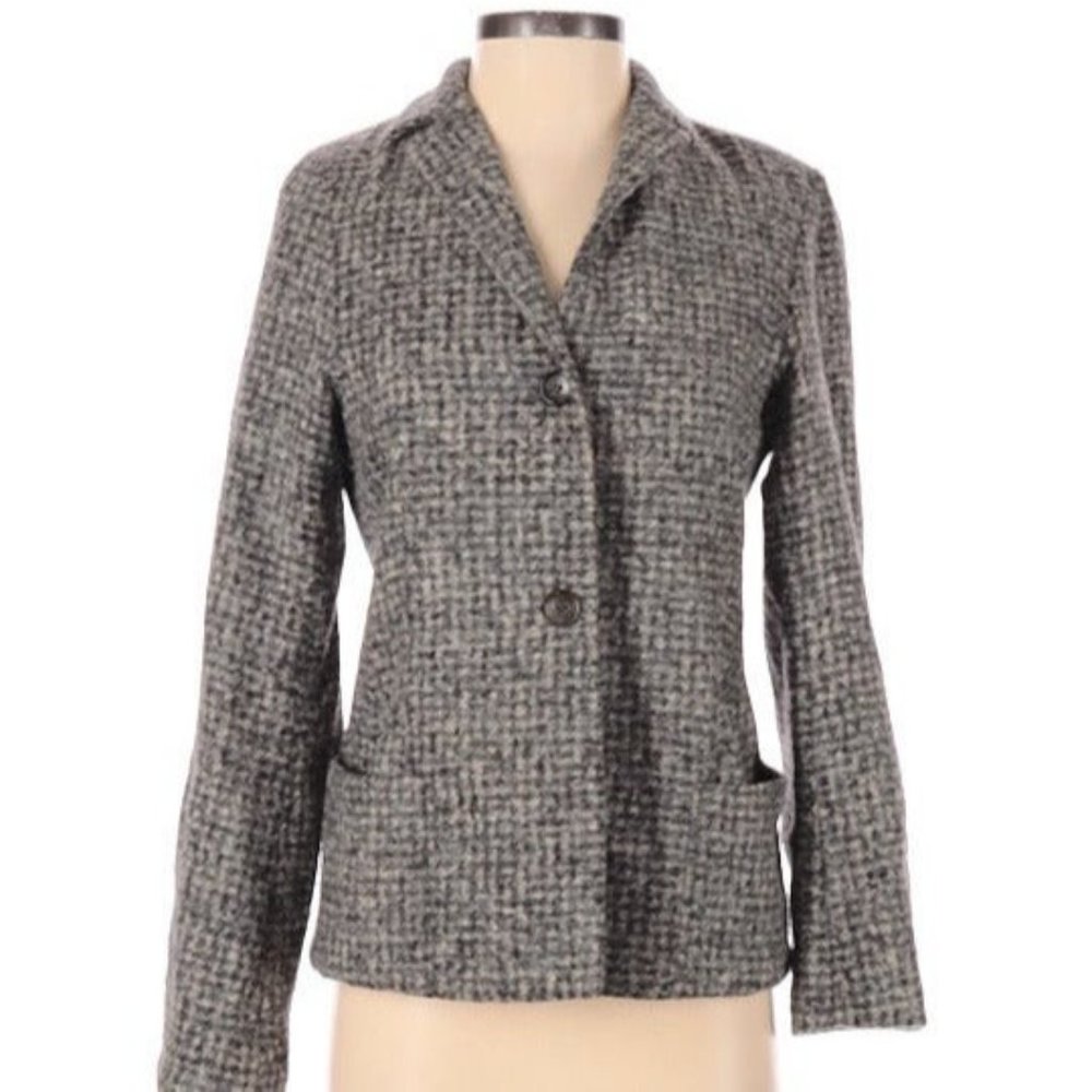 Jil Sander Alpaca Soft Jacket - Picture 4 of 9